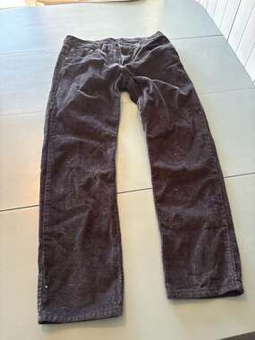 Levi's 511 Slim Fit Corduroy Pants in Dark Brown W30 L30
